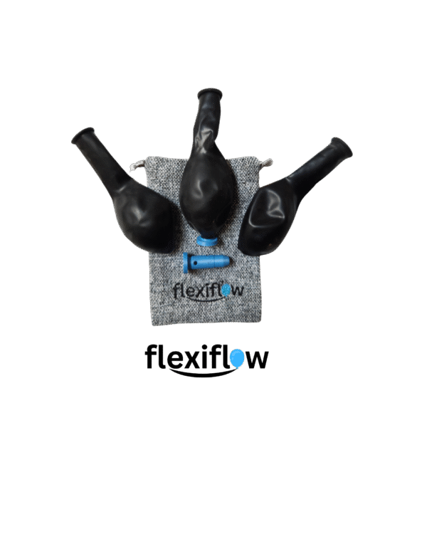 Flexiflow starter pack with 1 additional Flexiflow